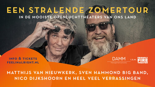 ~2025 | Matthijs & Sven | Feelin' Alright