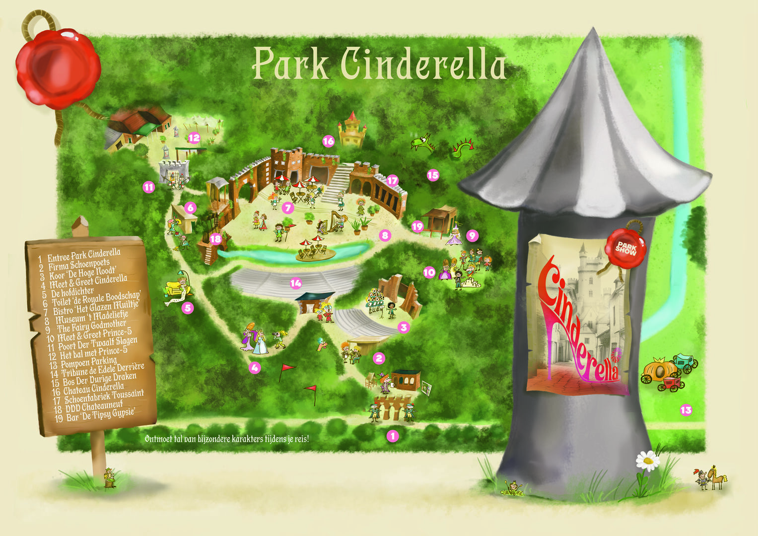 Cinderella | De belevenis