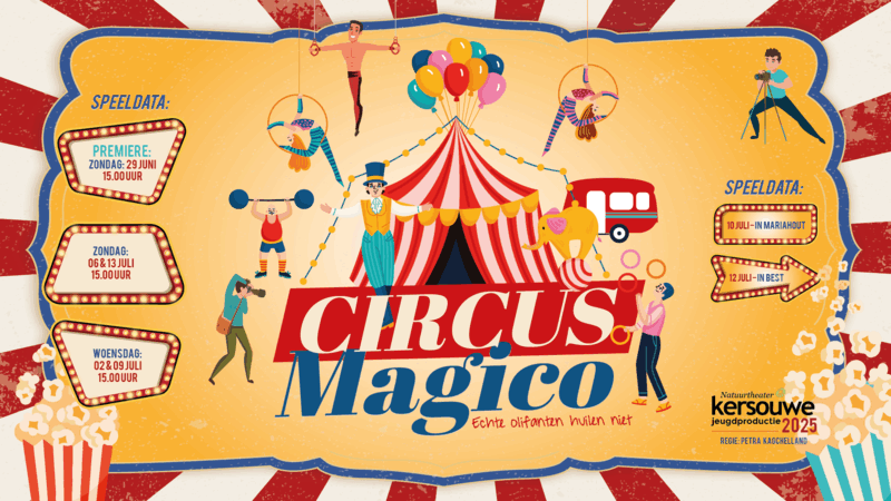 Circus Magico | Jeugdtheatergroep Kersouwe