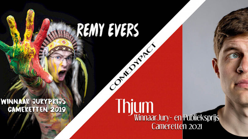 Comedypact: Remy Evers & Thjum Arts