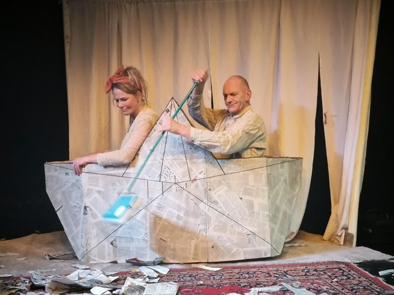 Echte liefde valt niet te waarommen | Theater Boot