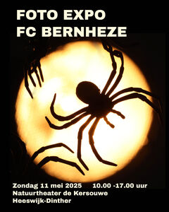 Fotoclub Bernheze exposeert in Natuurtheater de Kersouwe
