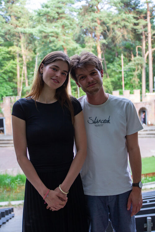 In gesprek met... Celine en Jean-Philippe