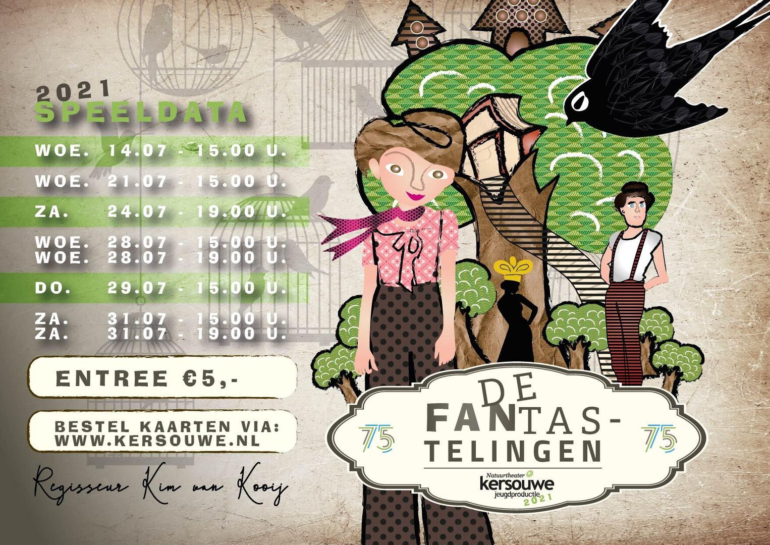 Kersouweproductie 2021 | De Fantastelingen