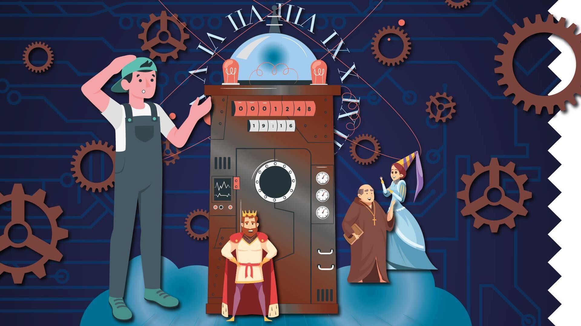 Kersouweproductie 2022| Stijn en het Tijdfestijn