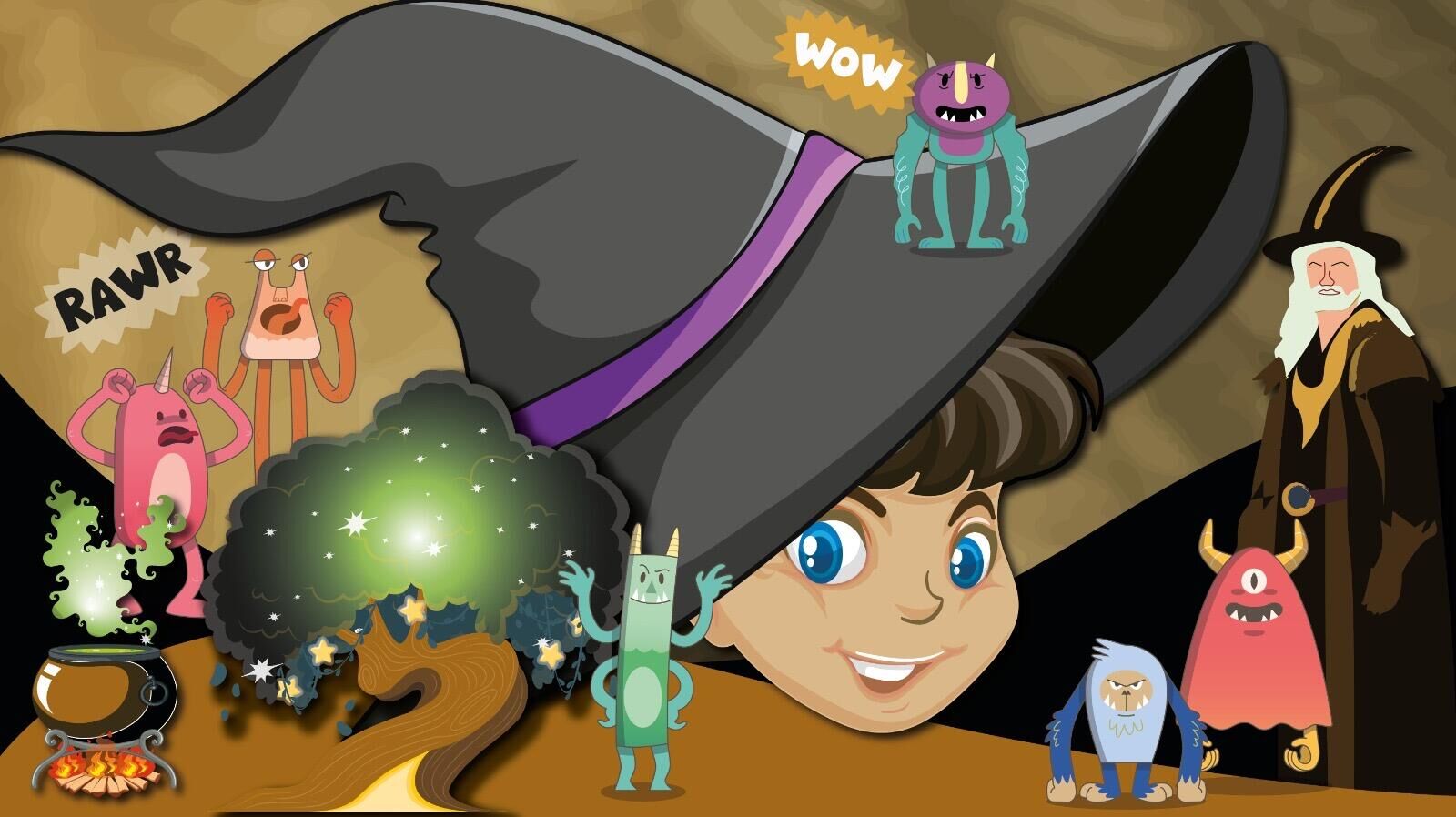 Kersouweproductie 2024 | Kleintje Heks