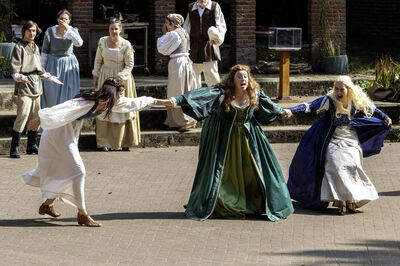Recordaantal bezoekers voor Cinderella in Natuurtheater de Kersouwe 