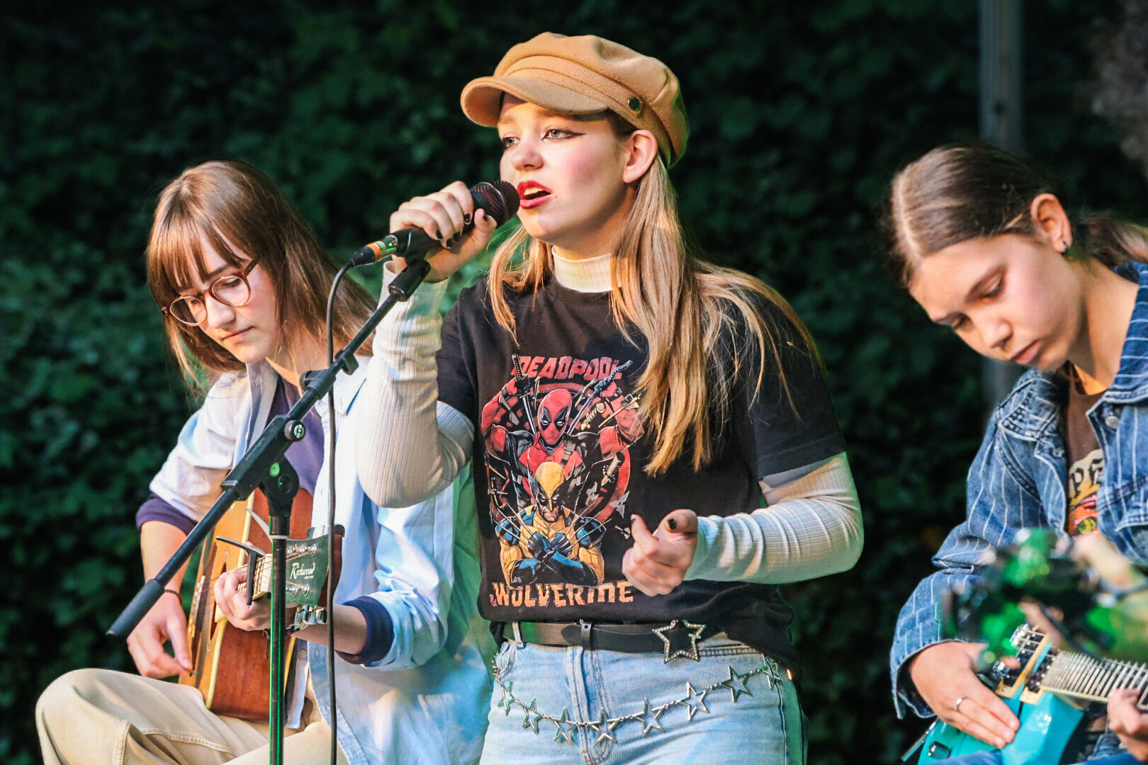 Schrijf je in voor Kersouwe Open Podium