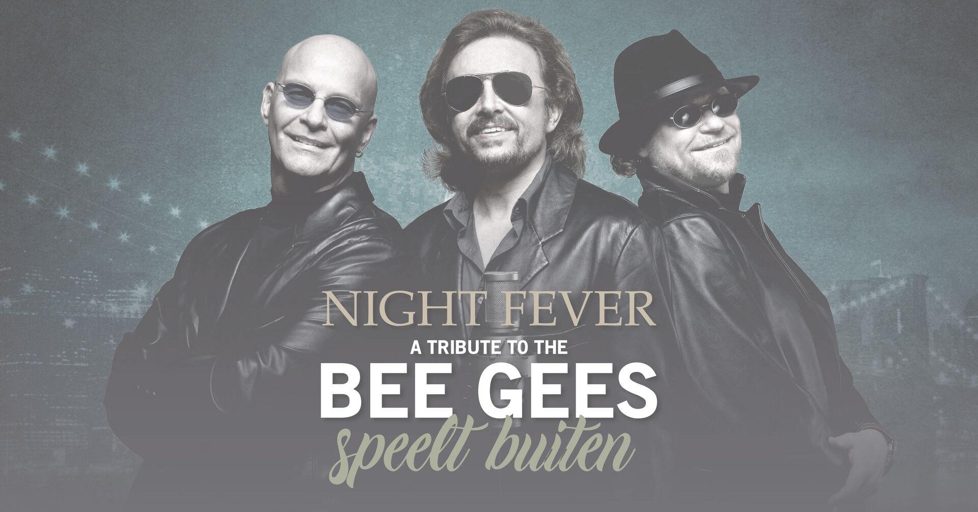 Seizoen 2023 | Night Fever | A Tribute to the Bee Gees