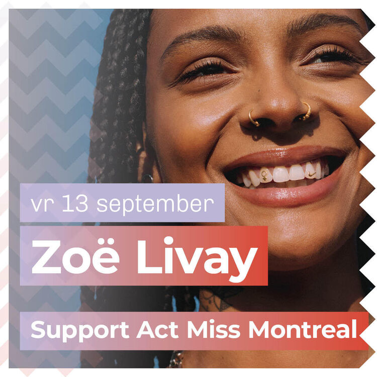 Support: Zoë Livay